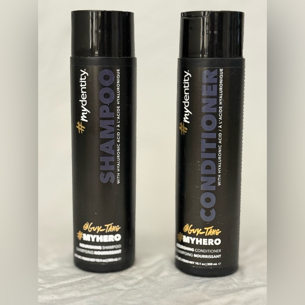 Mydentity #MyHero Shampoo & Conditioner Duo by Guy Tang  (10.1oz)